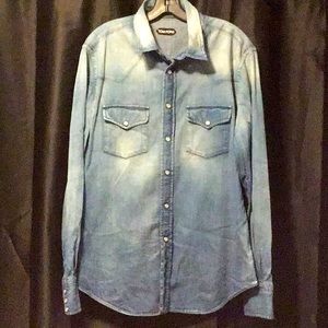 Tom Ford denim shirt